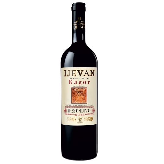 Červené likérové víno Kagor 750ml