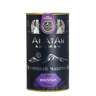 Sypaný bylinný čaj horský tymián 60g