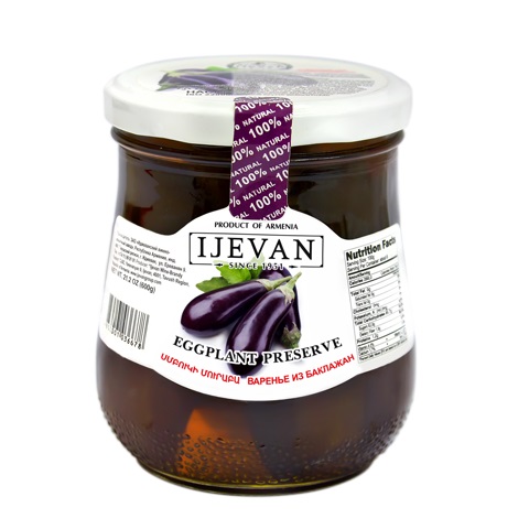 Sladká zavařenina z lilku 600g