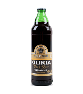 Arménské pivo Kilikia tmavé 500ml