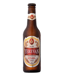 Arménské pivo Jerevan