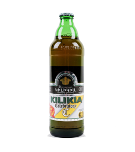 Arménské pivo Kilikia Slavnostní  polotmavé 500ml