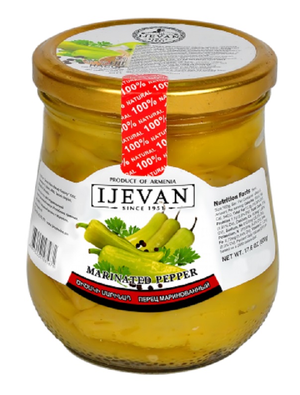 Marinovaná paprika 700g