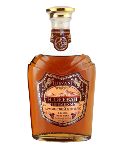 Arménské brandy Ijevan Premium 5 let 500ml
