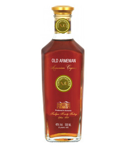 Arménské brandy Old Armenian 8 let v dárkovém balení 500ml