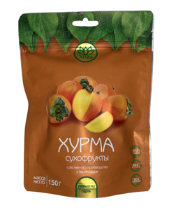 Sušené kaki 150g