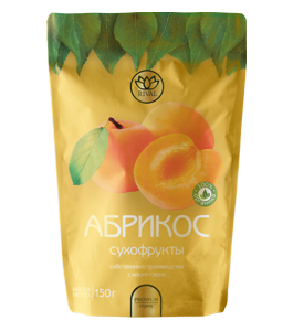 Sušené meruňky 150g