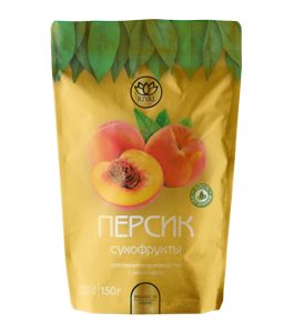 Sušené broskve 150g