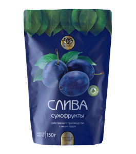 Sušené švestky 150g