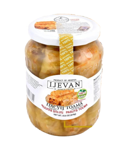 Závitky v zelném listu 670g