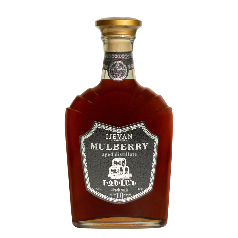 Zrající destilát z moruše 10 let 500ml