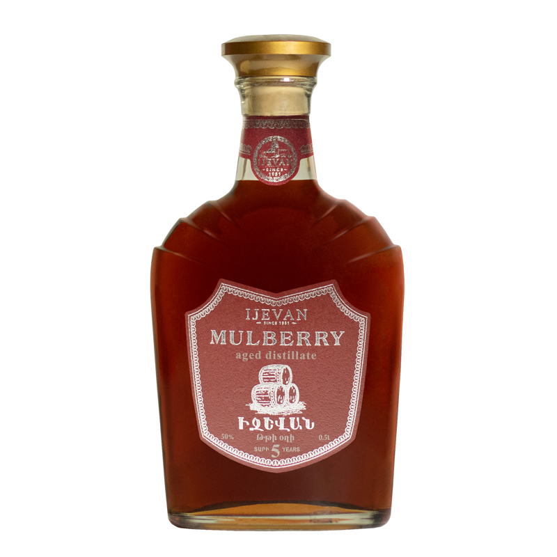 Zrající destilát z moruše 5 let 500ml