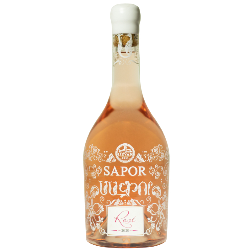 Suché růžové víno Sapor 750ml