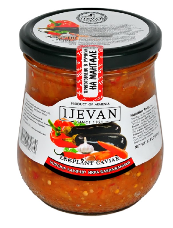 Lilkový kaviár 500g