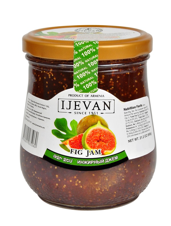 Fíkový džem 600g
