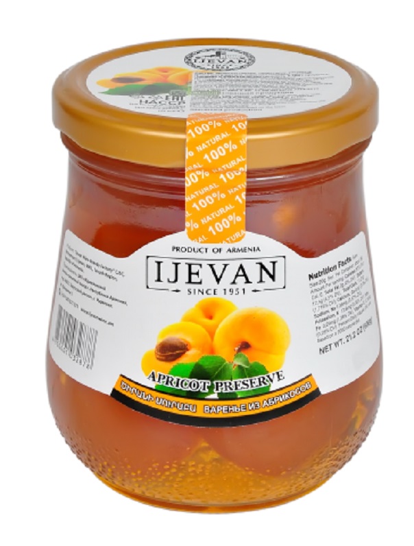 Meruňková sladká zavařenina 600g