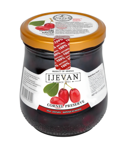 Sladká zavařenina z dřinu 600g