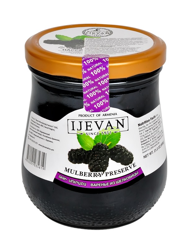 Sladká zavařenina z moruše 600g