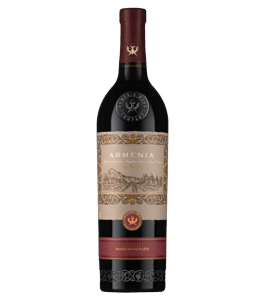 Suché červené víno Armenia 750ml