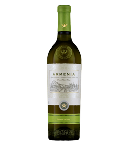Suché bílé víno Armenia 750ml