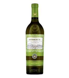 Polosladké bílé víno Armenia 750ml
