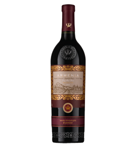 Výběrové suché červené víno Armenia 750ml