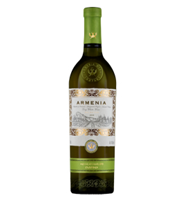 Výběrové suché bílé víno Armenia 750ml