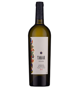 Suché bílé víno Takar 750ml