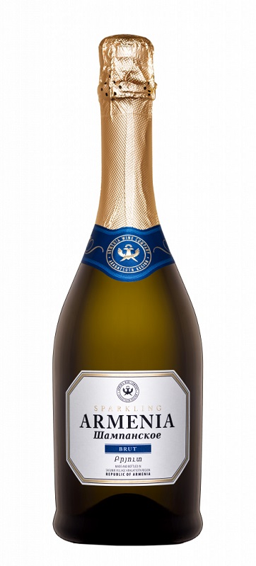 Šumivé víno suché Armenia 750ml