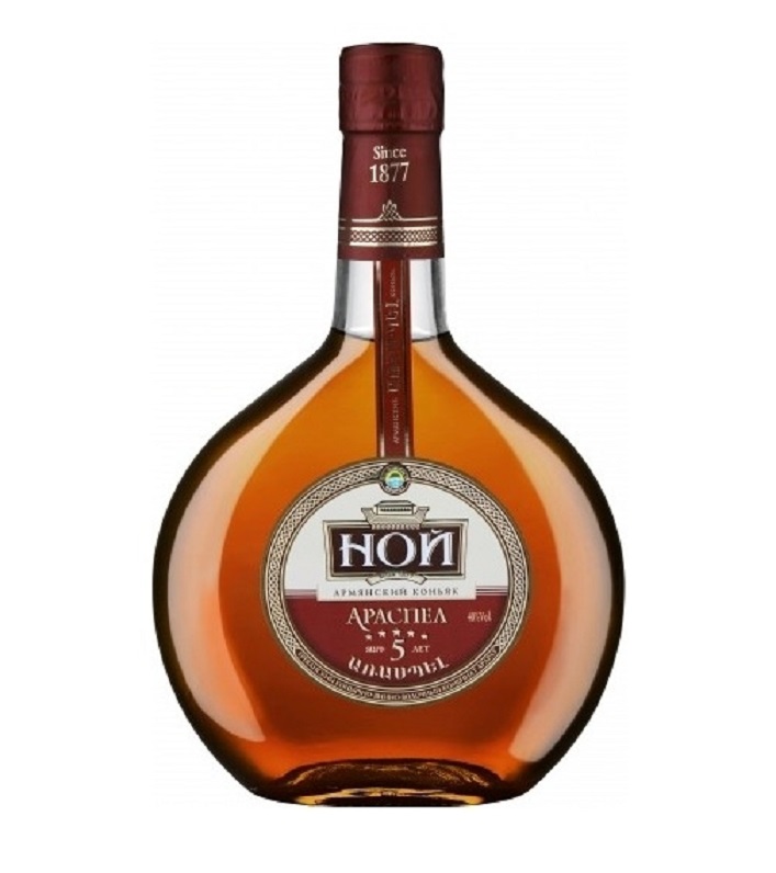 Arménské brandy NOY 5 let 50ml