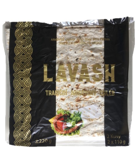 Arménský chléb Lavaš 220g