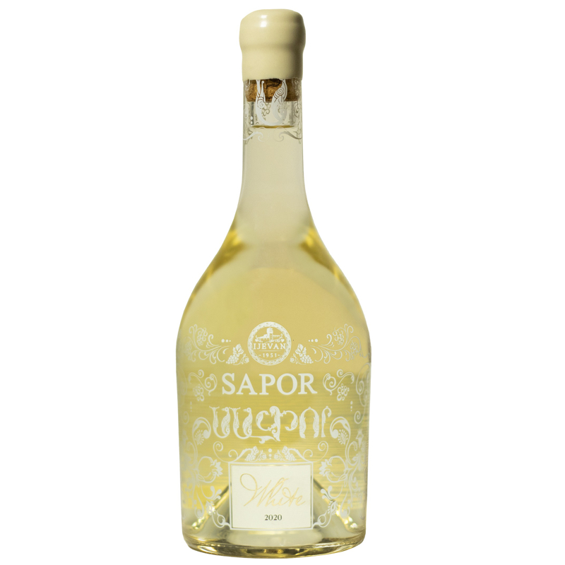 Bílé suché víno Sapor 750ml
