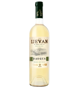 Bílé suché víno Ijevan  750ml 