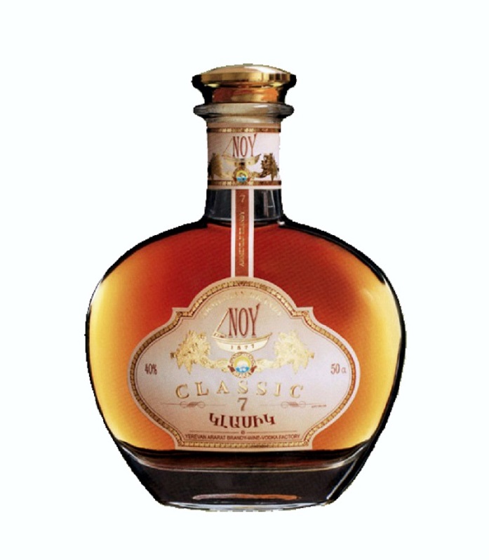 Arménské brandy NOY 7 let 50ml