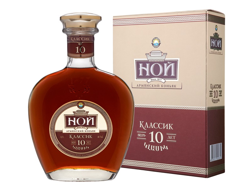 Arménské brandy NOY 10 let 500ml