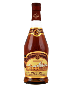 Arménské brandy Ijevan 5 let