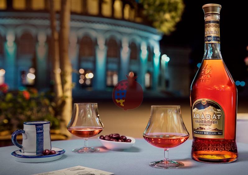 Brandy ARARAT 10 let 700ml
