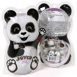 Mléčné čokoládové dražé PANDA, 50g