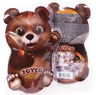 Kakaové dražé MEDVÍDEK, 150g