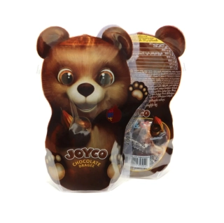 Kakaové dražé MEDVÍDEK, 50g