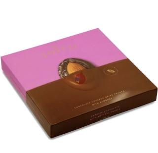 Sušené ŠVESTKY v čokoládě s mandlemi, 155g